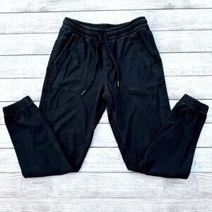 Athleta Farallon Black Joggers